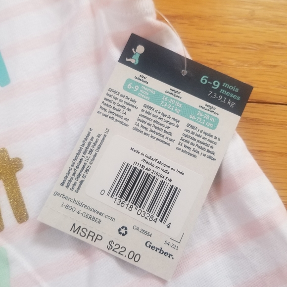 NWT- Carter's Matching Set - - Picture 8 of 16